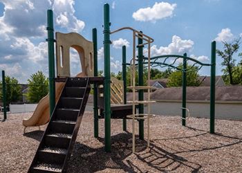 On Site Playground at Meadow View Apartments and Townhomes, Springboro
